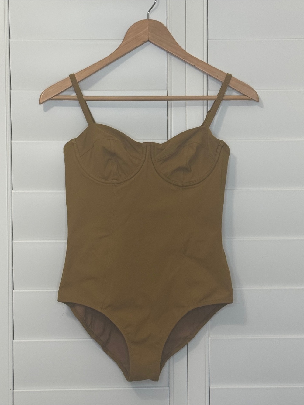 Ulla Johnson Sicily Maillot one piece swimsuit